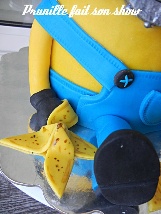 gateau minion prunillefee 7