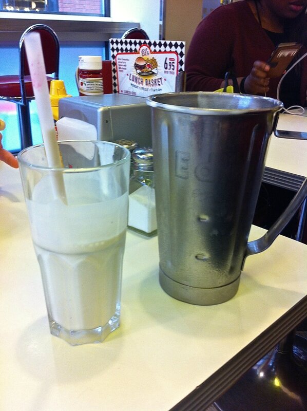 milk-shake chez Eds
