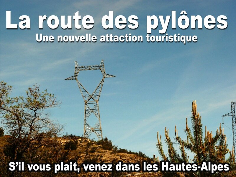 Route-pylones