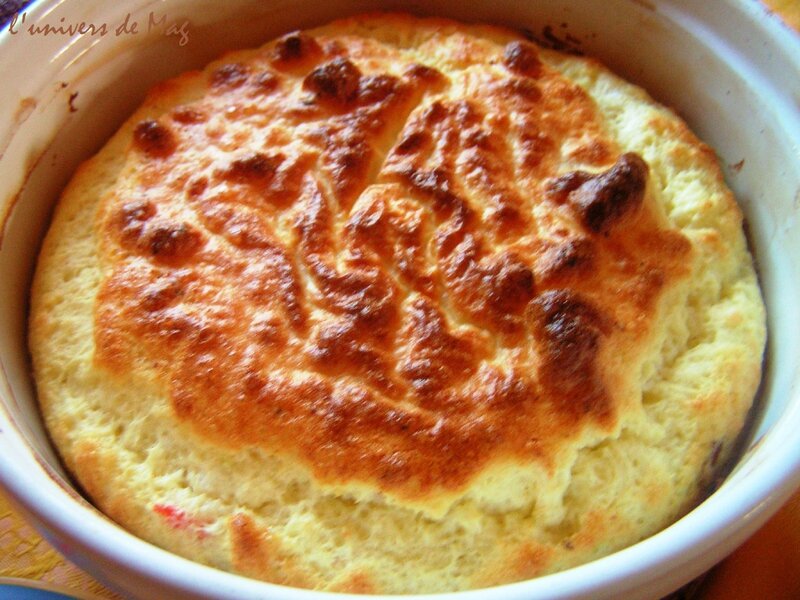 soufflé jambon-fromage-légumes 006