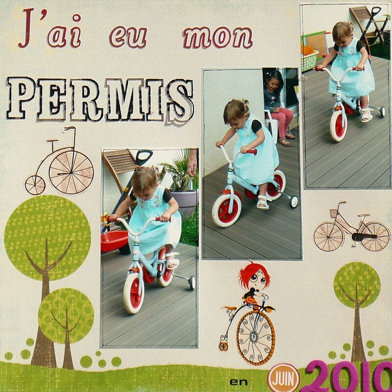 permis vélo