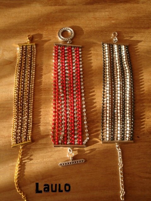 bracelets chaines