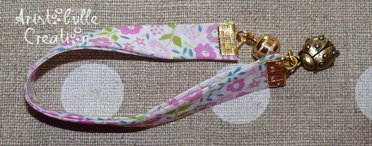 Bracelet liberty coccinelle - 6 juillet 11