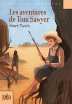 Les aventures de Tom Sawyer couv