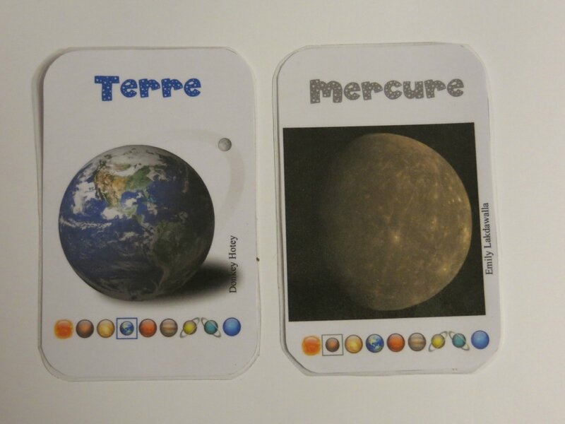 Terre et Mercure