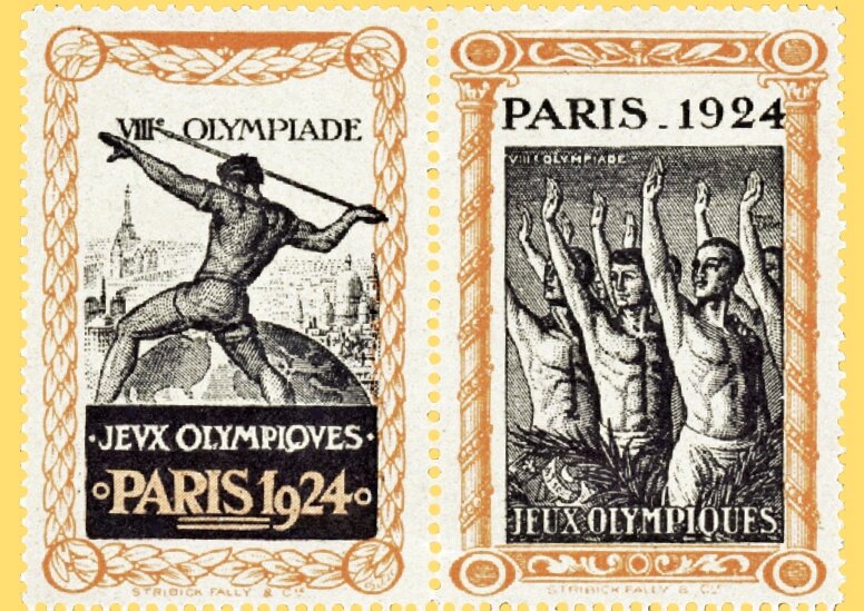 Vignettes JO Paris 1924 b