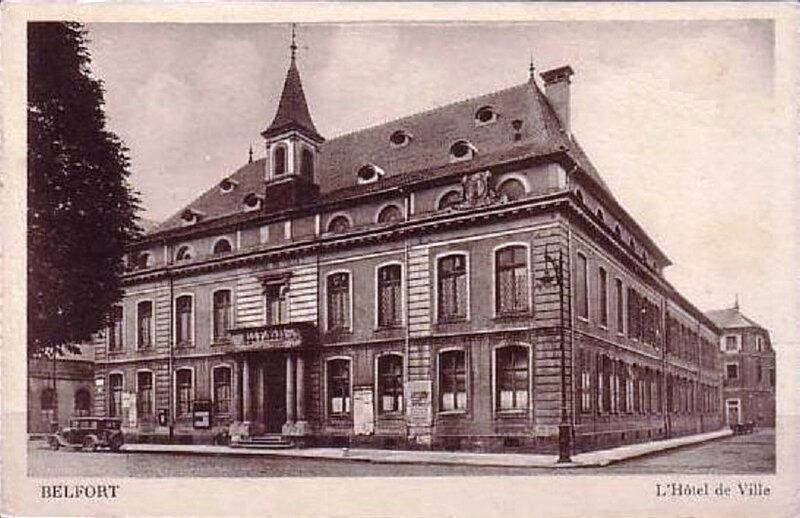 CPA Belfort Hôtel de ville