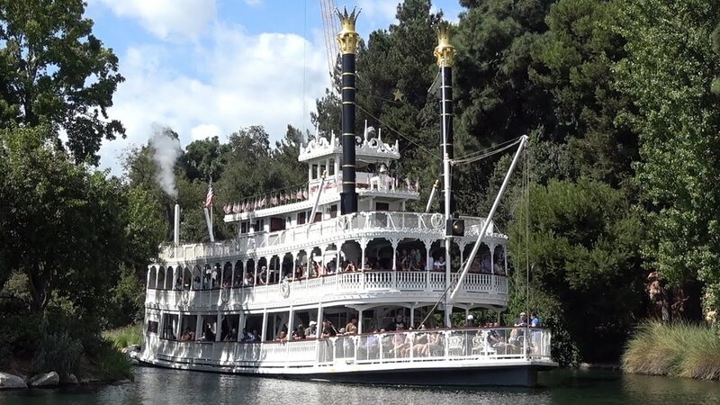 Photo du Mark Twain à Disneyland Resort.