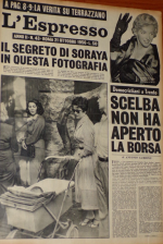 1956 L'espresso Italie