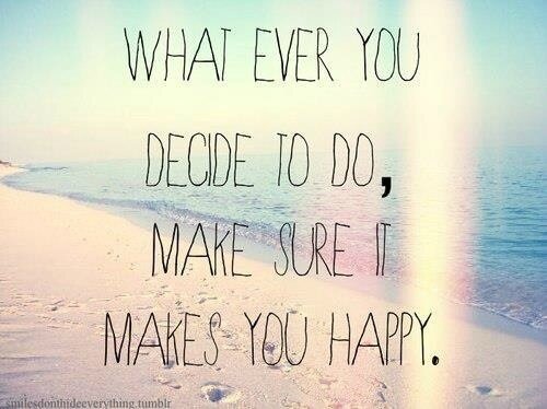 Don't Worry... Be happy !