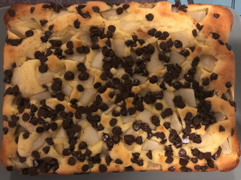 gâteau-poires-pepites-choc