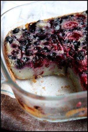 recettes dessert Mousse de fruits rouges...