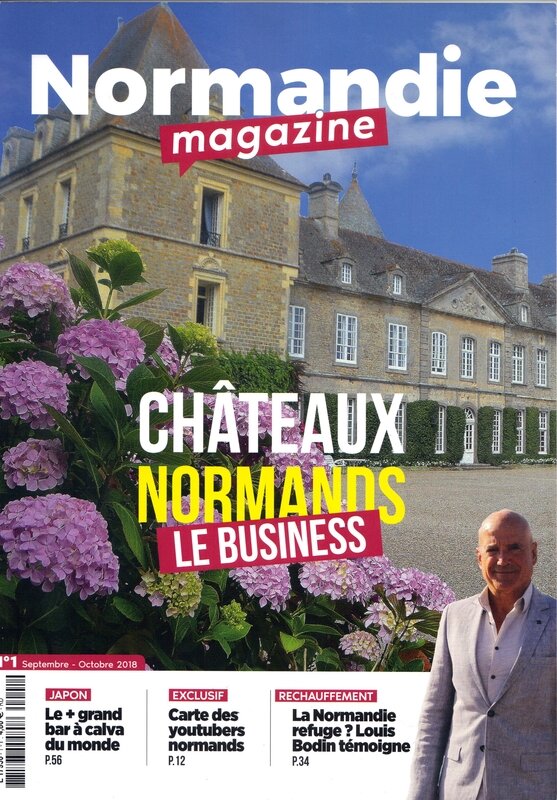MEDIAS NORMANDS: Lancement de la nouvelle formule de Normandie Magazine