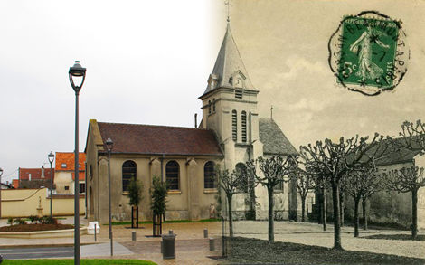 Eglise Saint-Nicolas Plessis-Bouchard