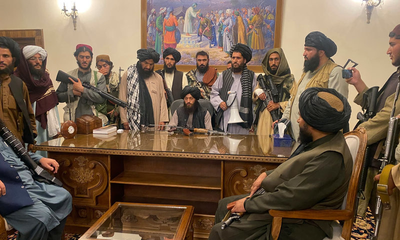Afghanistan Taliban take power