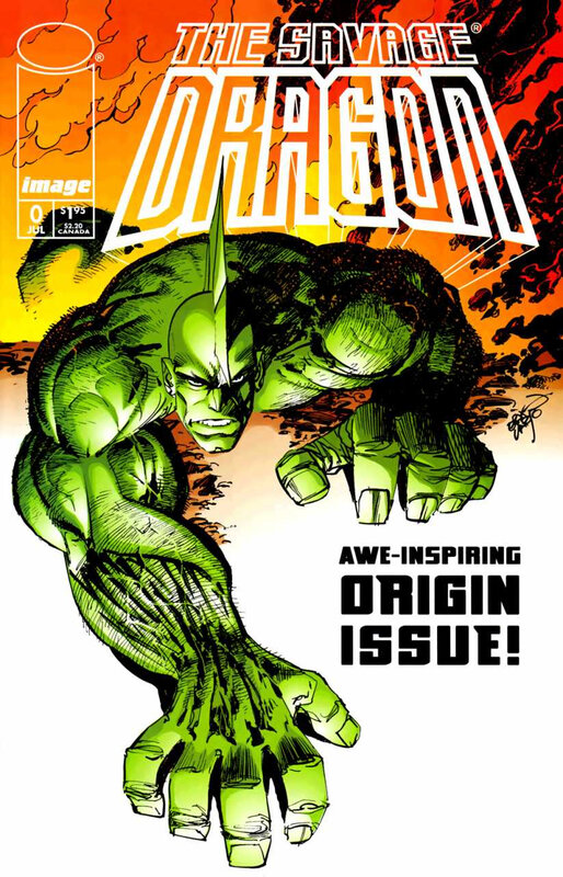 savage dragon 000