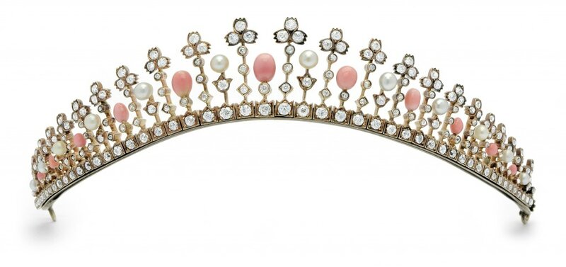 Rare and spectacular antique tiara1