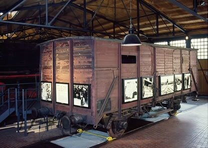wagon de déportation - Deutsches Technikmuseum - Berlin