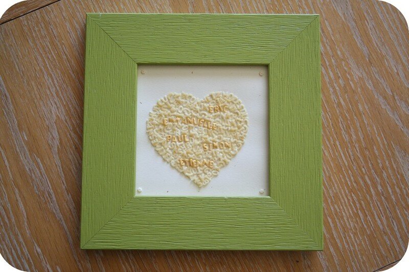Cadre coeur