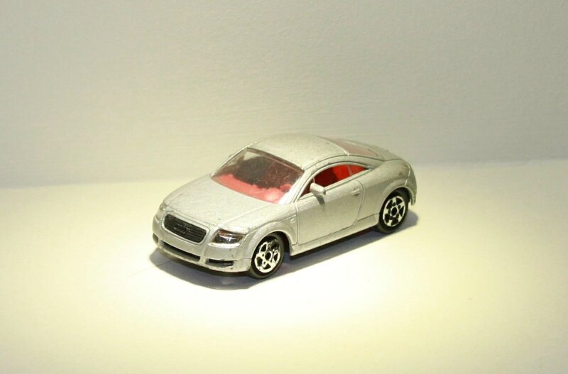 Audi TT (Majorette) 01