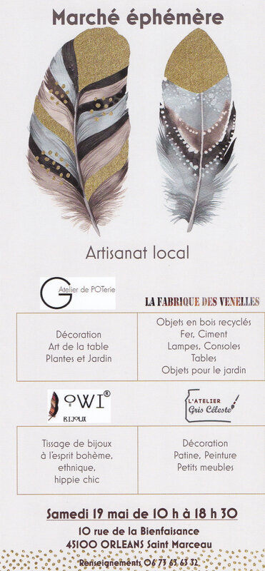 Flyer Marché du 19 mai 2018