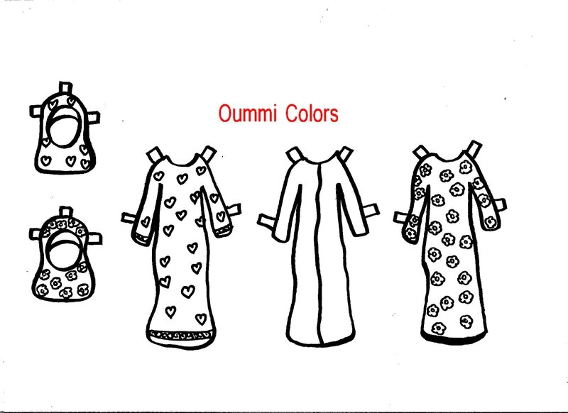 Habille ta paper doll muslima - nb2