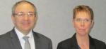Louis Desloges Isabelle Lottin élections départementales Isigny-le-Buat mars 2015