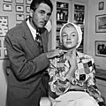 27/05/1948, Columbia Studio - Séance maquillage