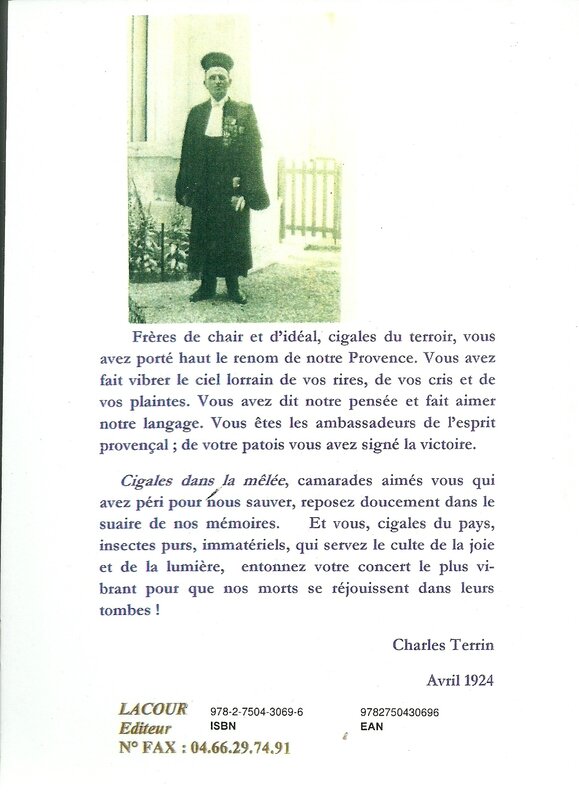 les cigales verso
