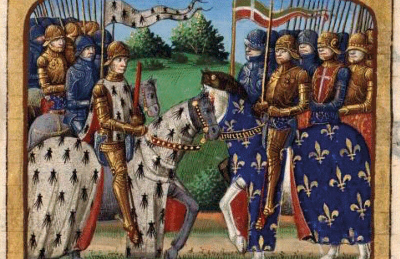 Charles VII et Arthur de Richemont créent les compagnies d'ordonnance