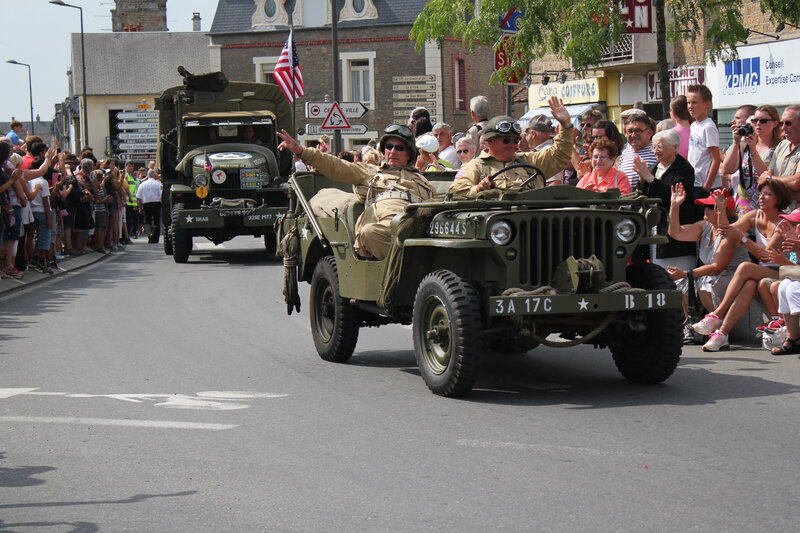 70ème anniversaire_libération Avranches