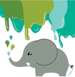 elephant-peintre