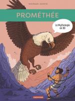 Prométhée en BD couv