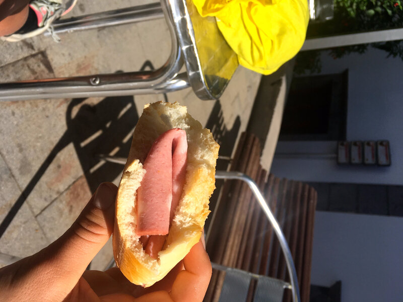 un sandwich bien mérité