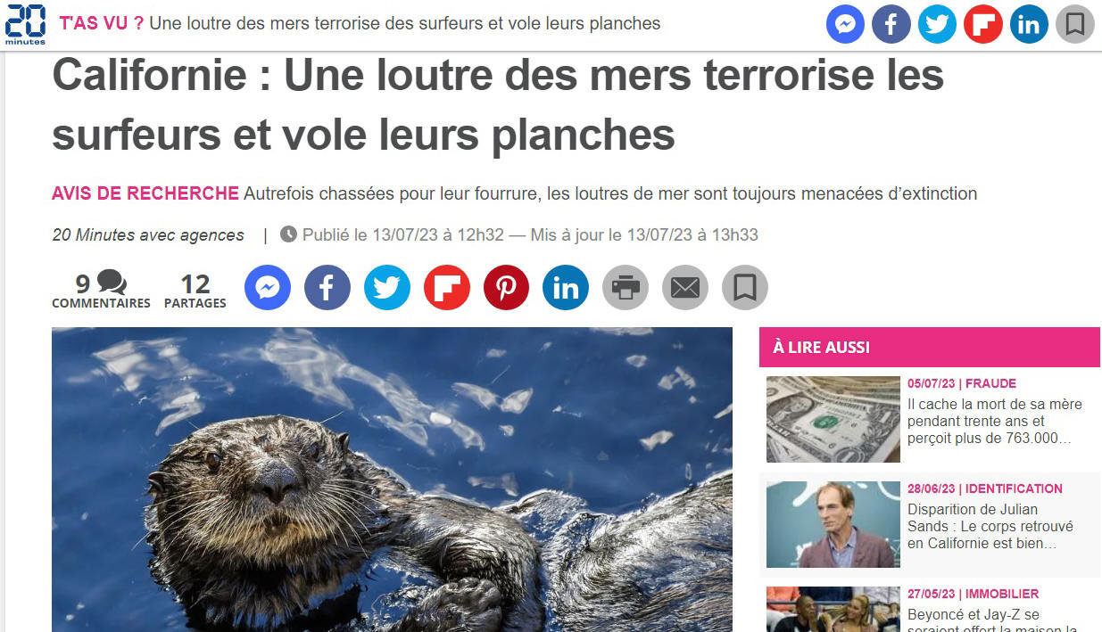 barrage aux surfeurs