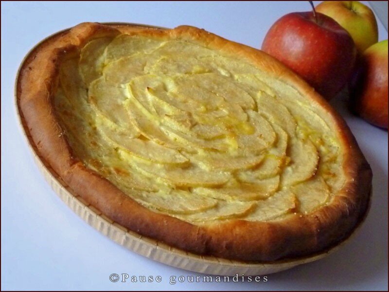 tarte briochée aux pommes (20)