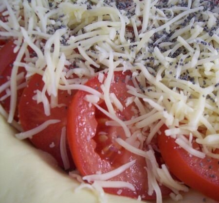 tarte tomates avant