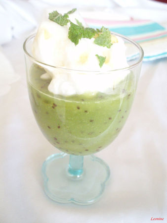 Ile flottante au kiwi recettes **Mousse Au Citron Ultralight, Sans Crème, Sans Oeufs, Façon Ile Flottante**