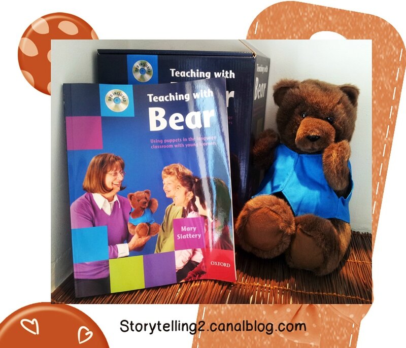 Teaching with Bear, l'anglais avec une Brown Bear & Co, L