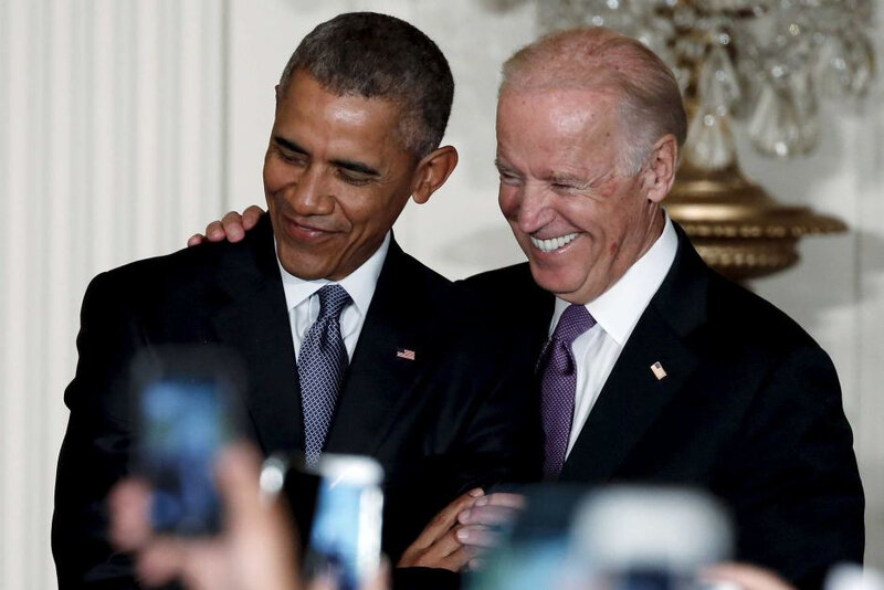 Joe Biden & Obama 2