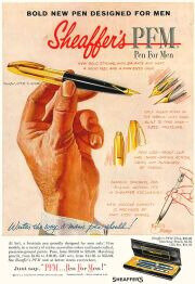 SheafferPFM1959Ad