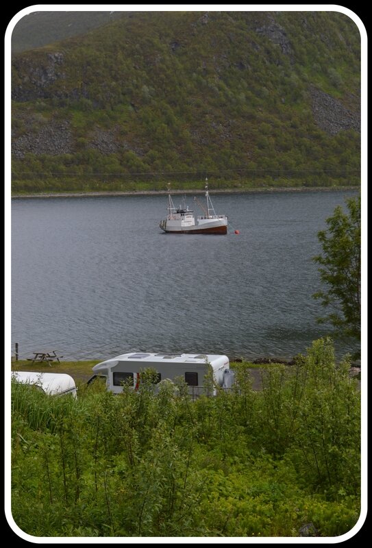 Norvège - Île Senja - camping Torsken
