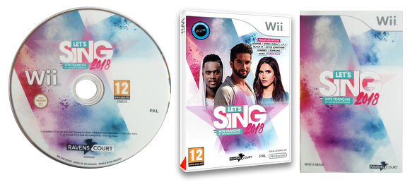 let's sing 2018 wii