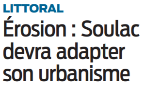 2022 01 13 SO Soulac devra adapter son urbanisme