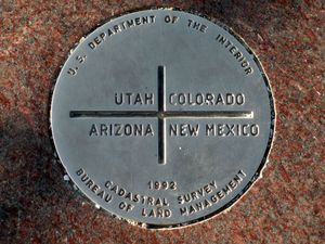 468 Four corners Utah, Colorado, New Mexico, Arizona