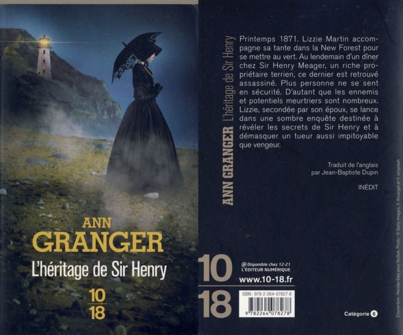 2 - L'héritage de Sir Henry - Ann Granger