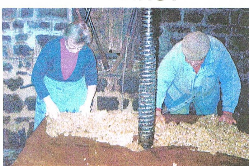 fabrication du cidre au pessoir