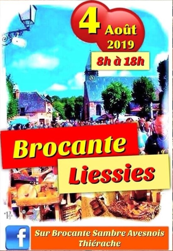 LIESSIES - Brocante