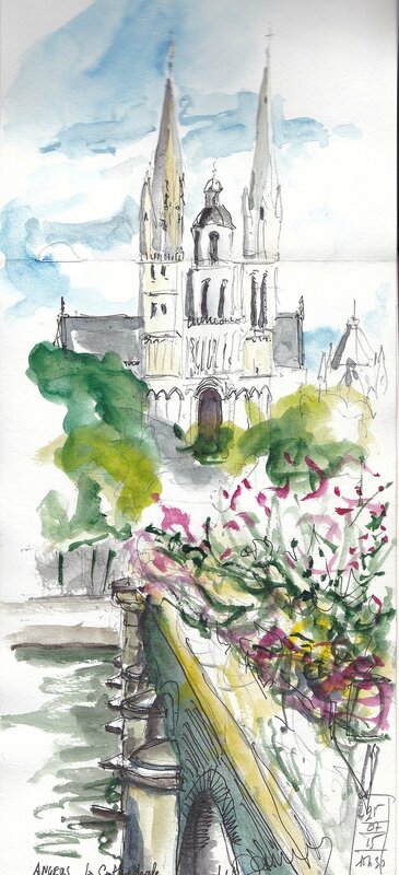 25 juil la Cathédrale