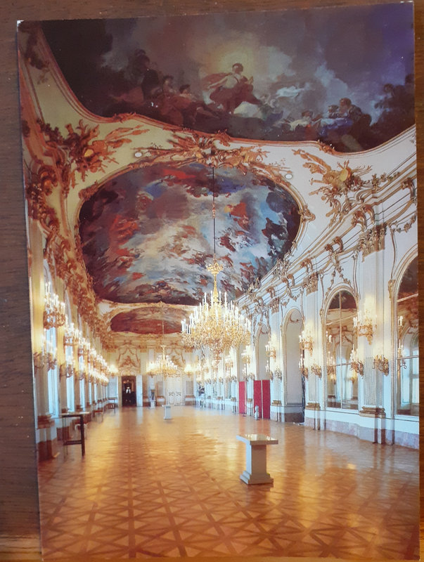 999 Autriche - Vienne - palais Schönbrunn - écrite
